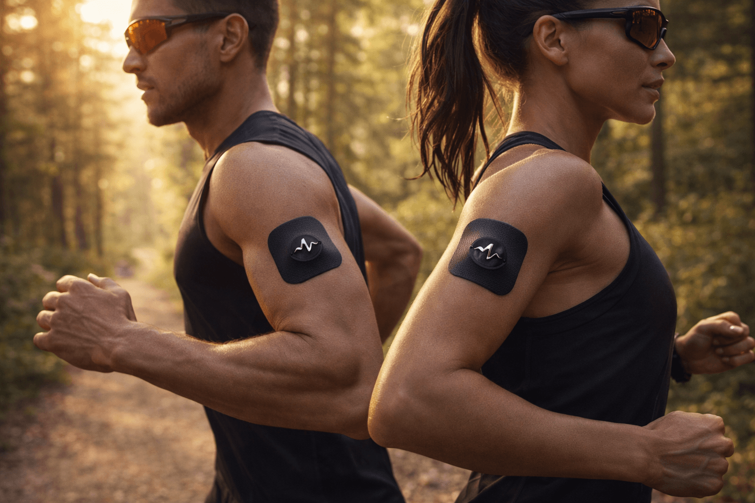FLUX Tactical CGM Shield On-Body