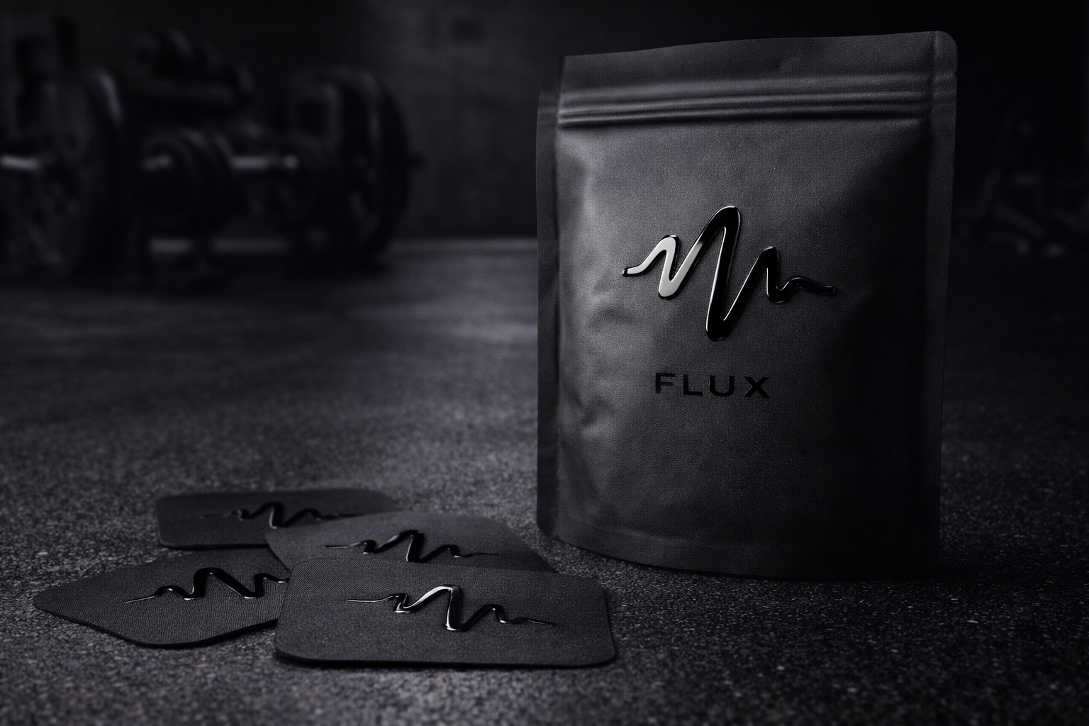 Flux Packaging Shot